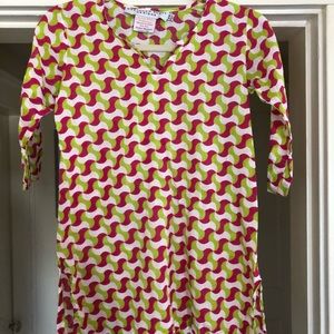 Gretchen Scott design kids tunic dress size 8/10